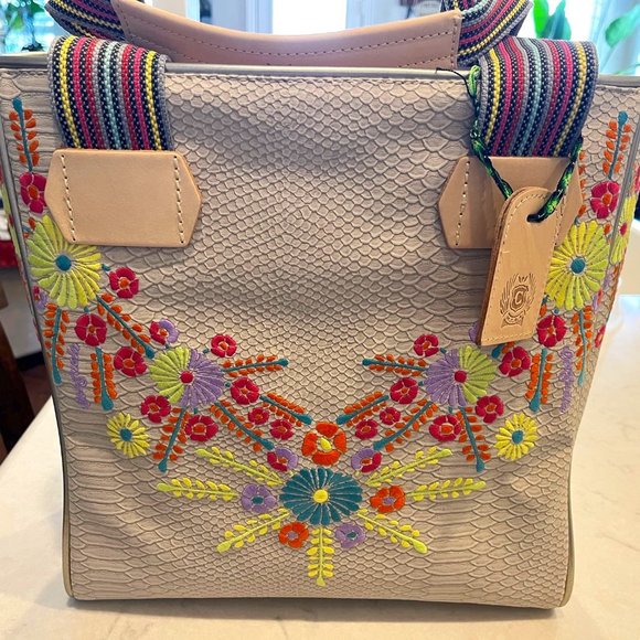 Consuela Handbags - NWT New Consuela Songbird Classic Tote